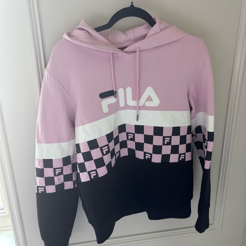 Fila Light Pink Sweatshirt